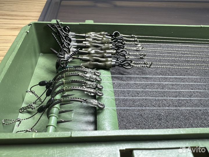 Поводки карповые (набор)