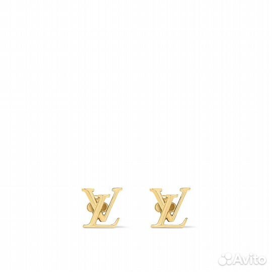 Серьги louis vuitton Iconic Earrings оригинал