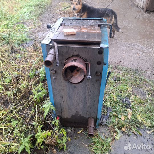 Твердотопливный котел бу