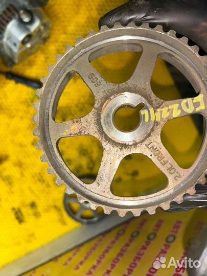 Шестерня распредвала Газ Волга 3102 EDZ 2.4L 2007