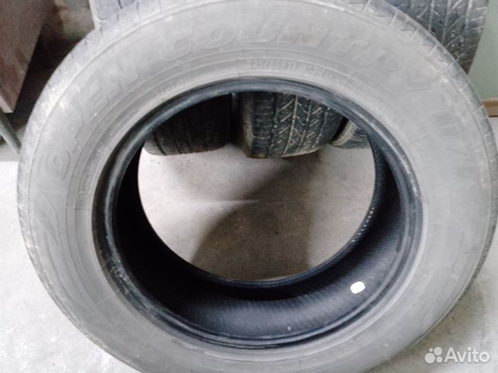 Toyo Open Country U/T 225/65 R17