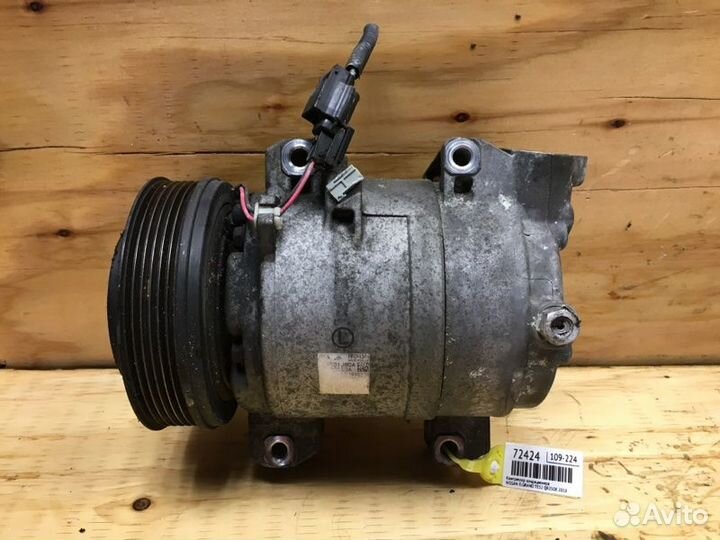 Компрессор кондиционера nissan elgrand