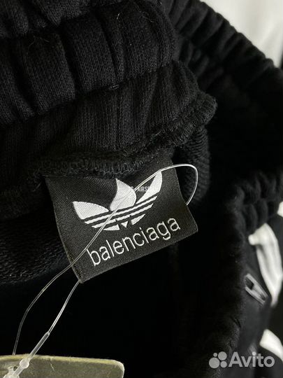 Спортивные штаны adidas balenciaga