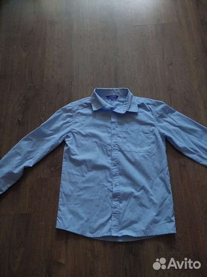 Рубашка школьные на мальчика, несколько штук