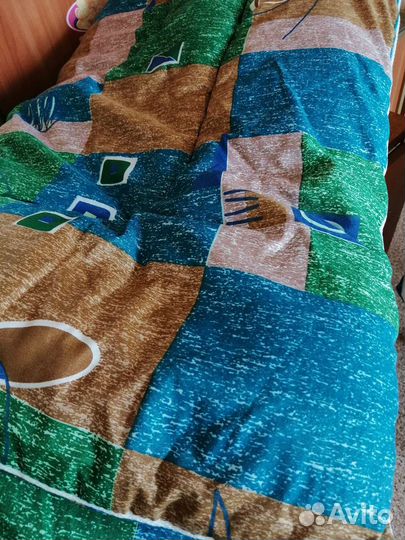 Одеяло шерстяное новое