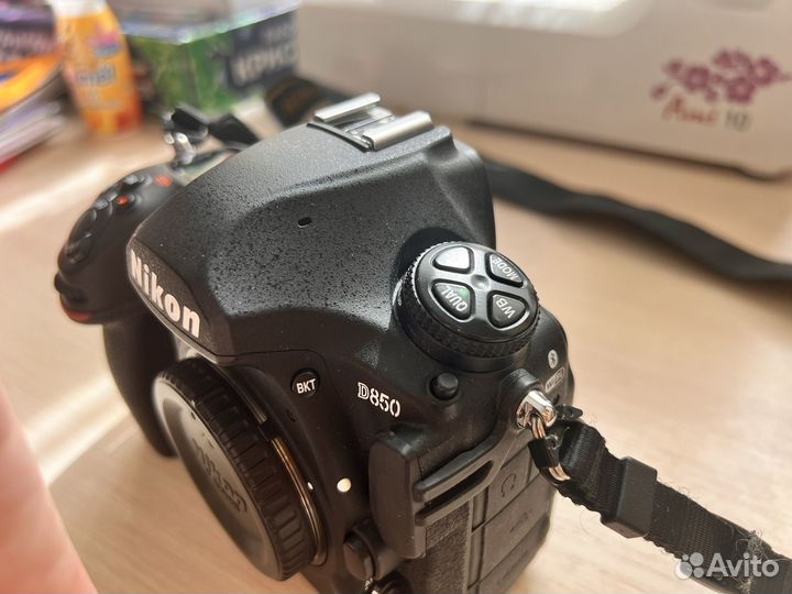 Фотоаппарат nikon d850 body (никон д850)