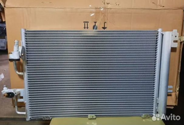 Радиатор кондиционера Митсубиси/Mitsubishi/Митсуби