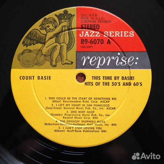 Джаз пластинка Count Basie – This Time By Basie