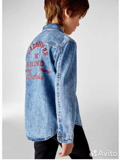 Рубашка на мальчика ostin