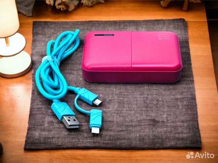 Power Bank allison ALS-S69 10000mAh Red