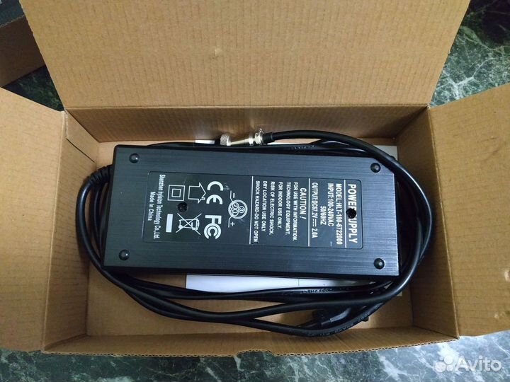 Зарядное устройство 24V, 48V, 60V, 72V