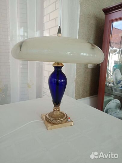 Настольная лампа. Сталинский ампир. СССР