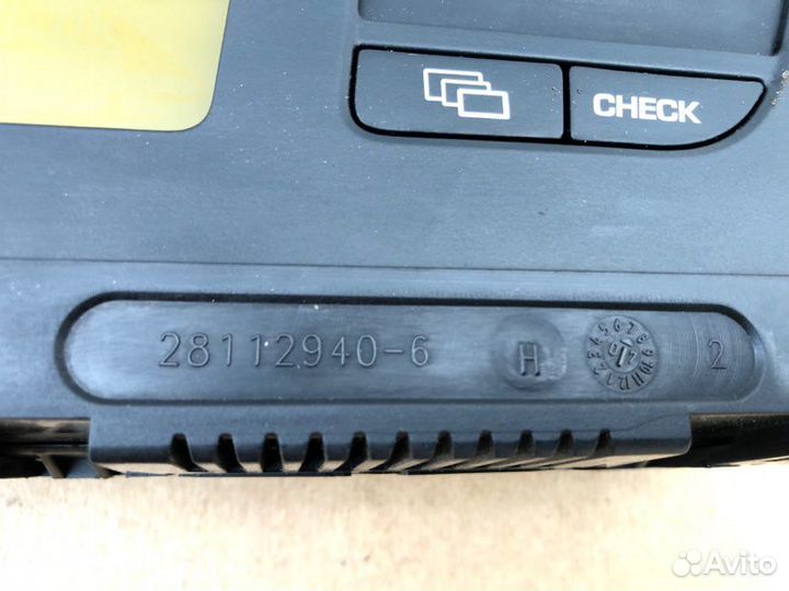 Щиток приборов Citroen C4 Grand Picasso 1.6 HDI