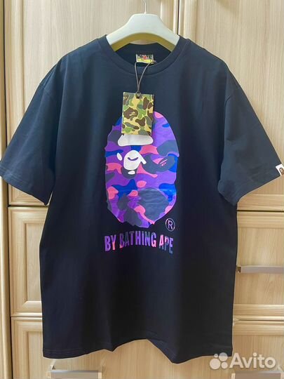 Футболка Bape, новинка 2024