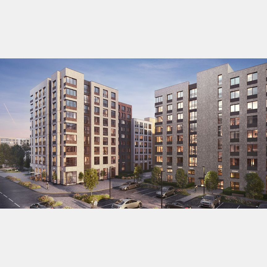 1-к. квартира, 32,7 м², 7/12 эт.