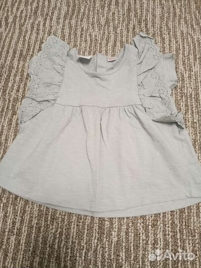 Блузка zara для девочки 98