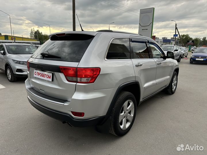 Jeep Grand Cherokee 3.6 AT, 2010, 215 000 км