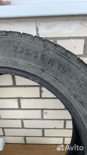 Continental ContiIceContact 4x4 235/55 R19