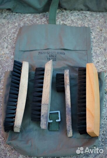 Набор для чистки обуви Оригинал Бундесвер