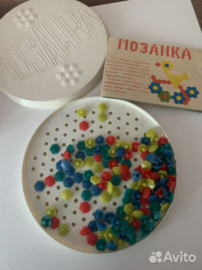 Мозаика детская СССР