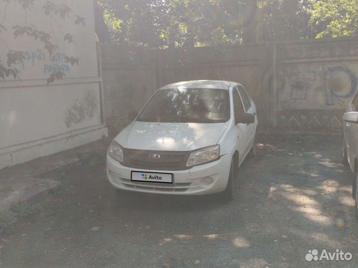 LADA Granta 1.6 МТ, 2017, 168 000 км
