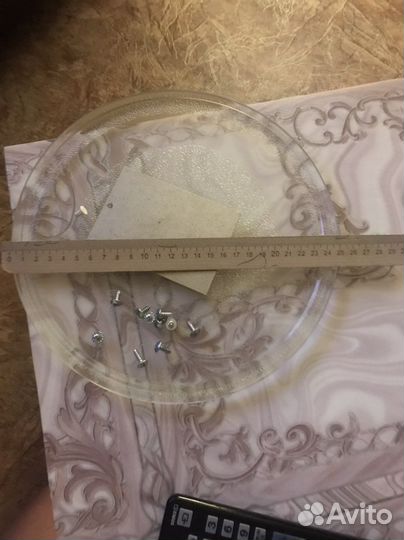 Тарелка для микроволновой печи