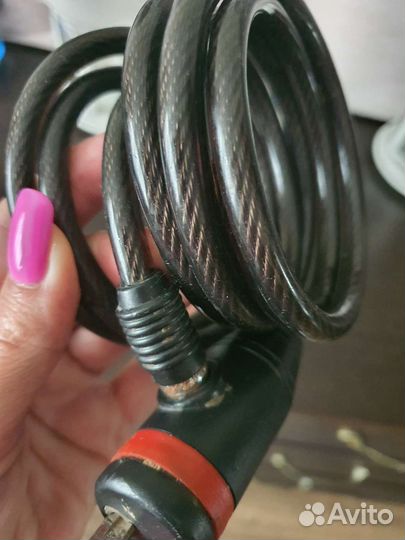 Замок на колесо