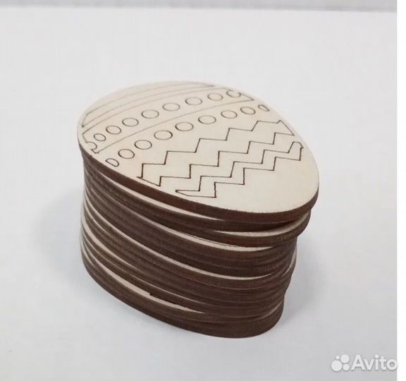 Заготовки фанерные для творчества