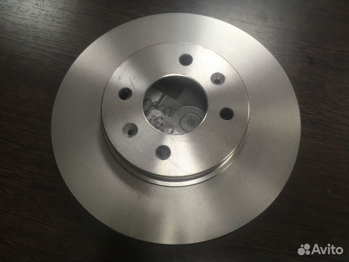 Диск тормозной задний