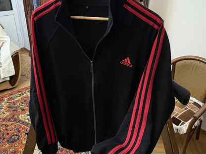 Зип худи Adidas Vintage 90s хайп 2026, Москва