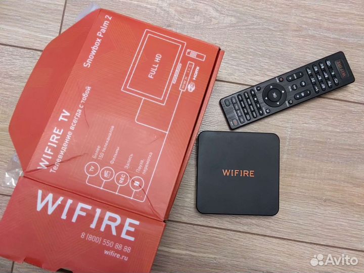 Тв приставка wifire