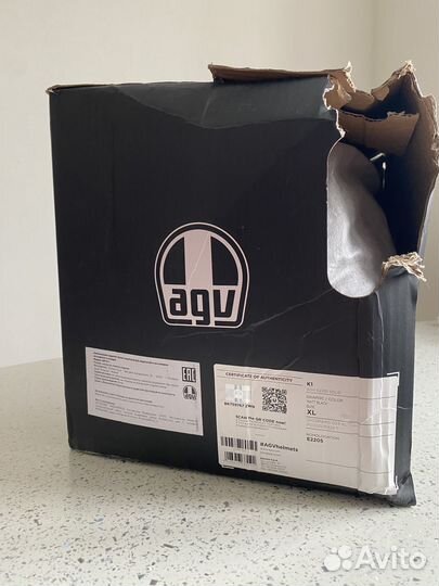 Мотошлем AGV k1