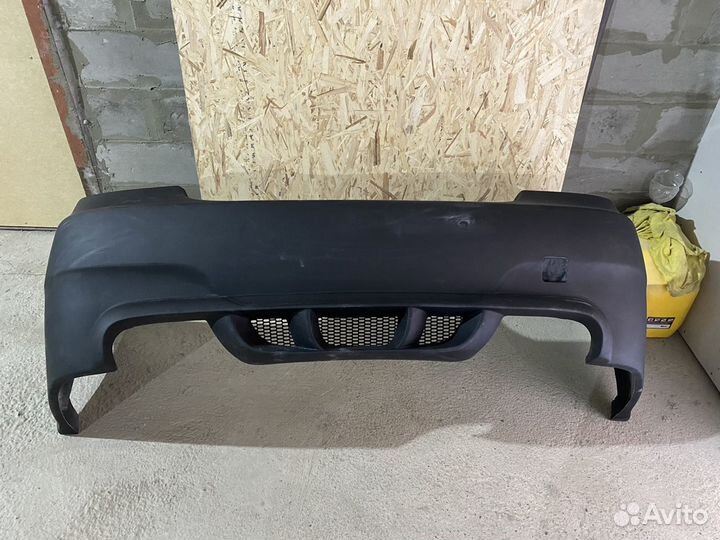 Задний бампер м bmw e60