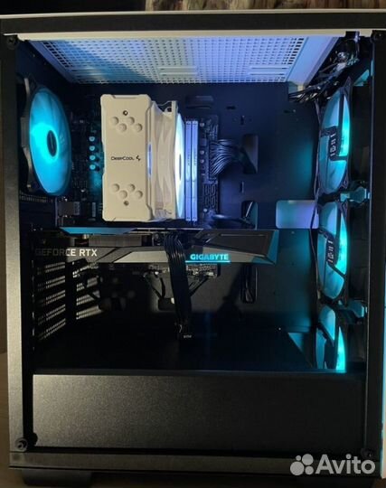 Игровой Компьютер i3 12100f RTX 3060