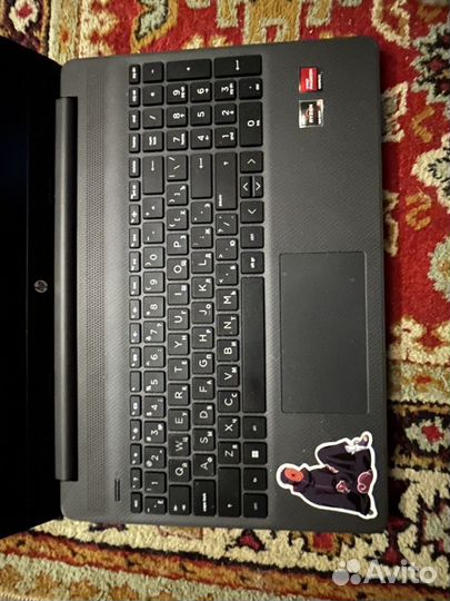 Ноутбук HP (15s-eq2107ur)