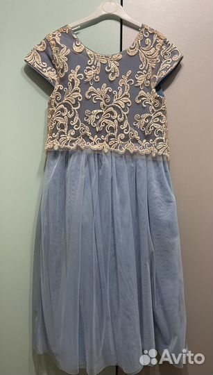 Mango Шикарное платье для девочки