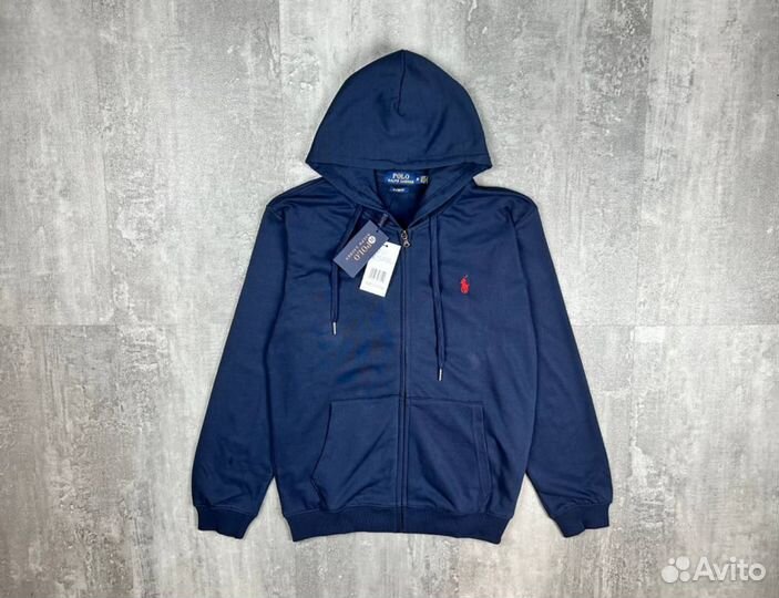 Зип худи Polo ralph lauren (оригинальное качество)