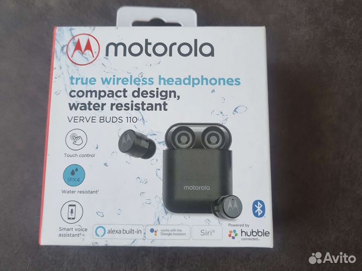 Беспроводные наушники motorola