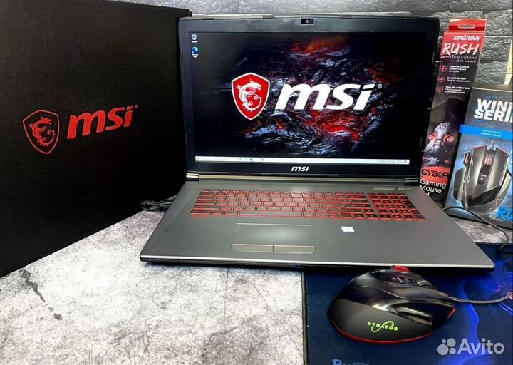 Игровой ноутбук MSI 17.3