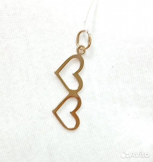 Золотая подвеска
