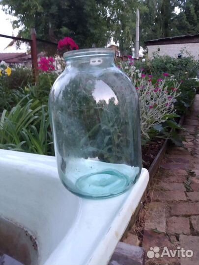 3 литровые банки