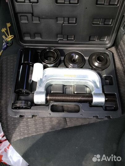 Аренда Набор оправок для сайлентблоков