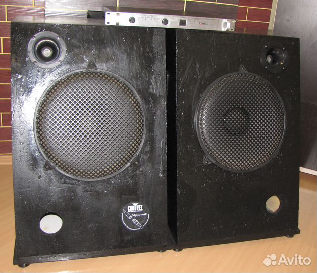 Колонки EVM 1200W 2шт Pro-15