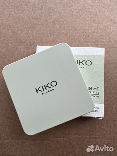 Тени для век kiko milano
