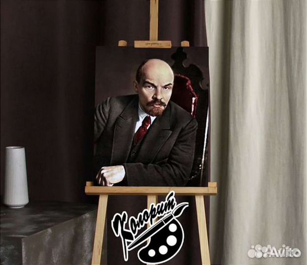 Портрет Ленина, Сталина, Дзержинского