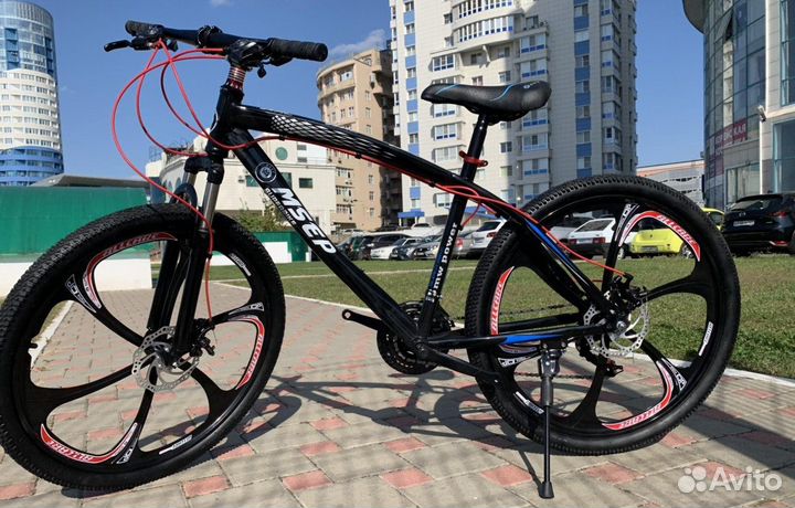 Велосипед городской скоростной