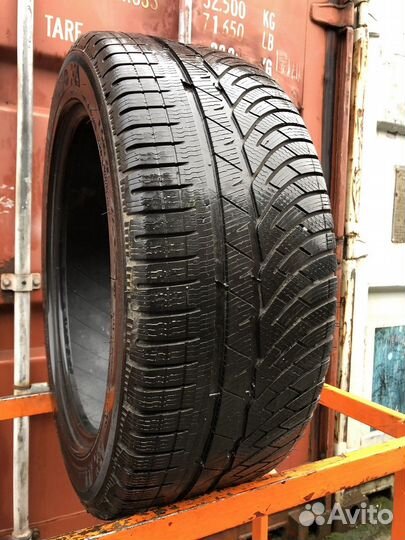 Michelin Pilot Alpin PA4 255/45 R18