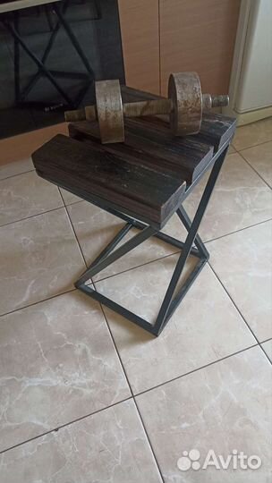 Гантели разборные