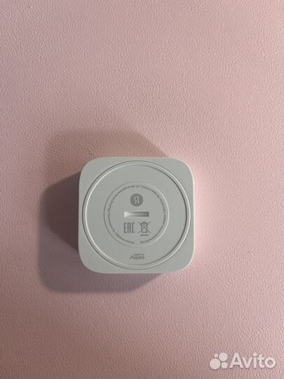 Яндекс умная кнопка (беспроводная)