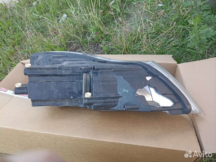 Фара левая skoda octavia a5